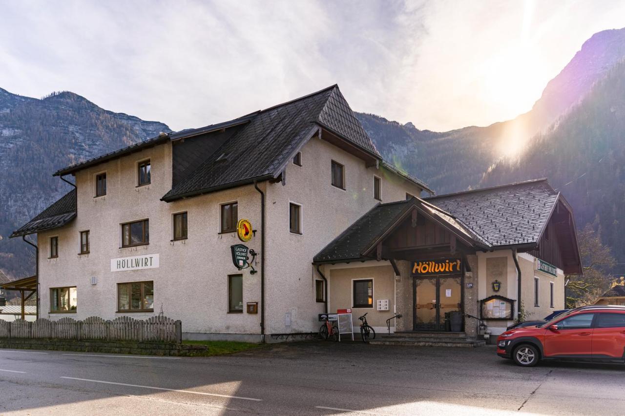 Dormio Gasthof Hoellwirt Обертраун Экстерьер фото